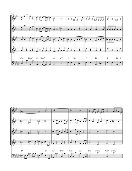 I Got Plenty O Nuttin Satb Sax Quartet Page 2