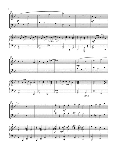 I Got Rhythm Treble Bass C Instrument Duet Page 2