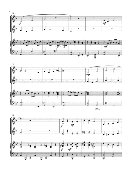 I Got Rhythm Treble F Instrument Duet Page 2