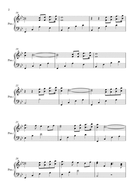 I Have A Dream By Abba Piano Page 2