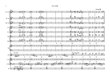 I Heard It Through The Grapevine Male Vocal With 7 12 Piece Band 2 7 Horns Page 2