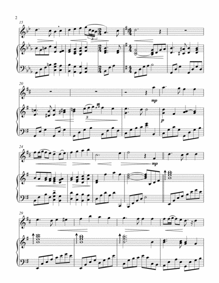 I Heard The Bells On Christmas Day Horn Solo Page 2