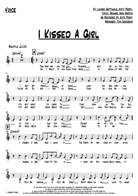 I Kissed A Girl Page 2