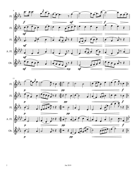 I Know Whom I Have Believed Piano Accompaniment For Oboe Page 2