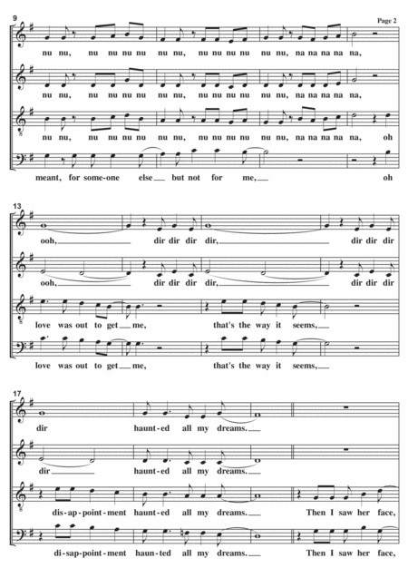 I M A Believer A Cappella Page 2