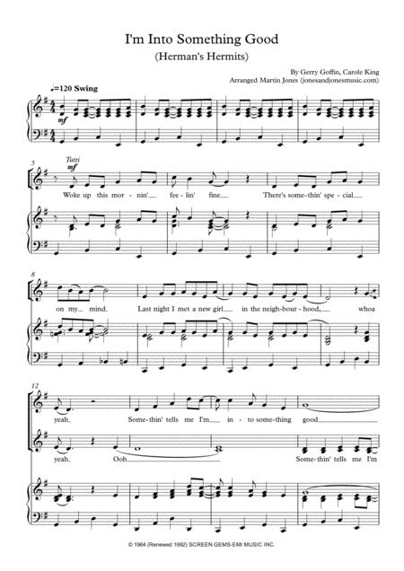 I M Into Something Good Sa Choir And Piano Page 2