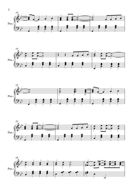 I M Still Standing G Minor By Elton John Piano Page 2