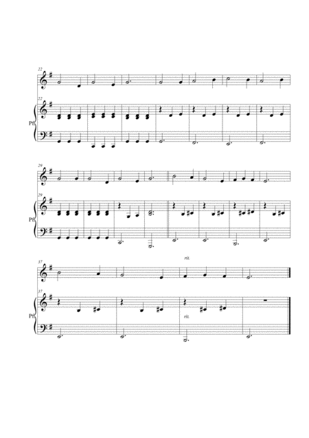 I Re Magi Oboe E Piano Page 2