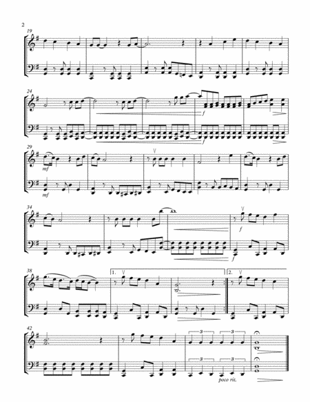 I Want To Hold Your Hand Violin Cello Duet The Beatles Arr Cellobat Page 2