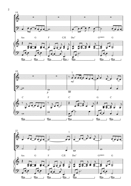 I Will Be Here For Violin Cello And Piano By Steven Curtis Chapman Page 2