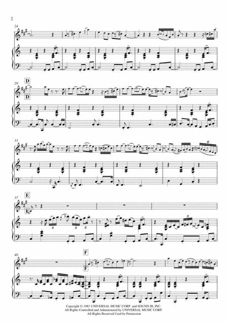 I Will Call Upon The Lord Piano Alto Sax Page 2