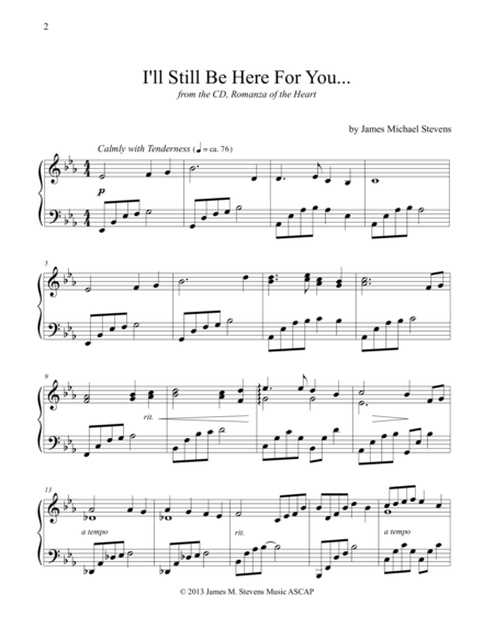 I Will Still Be Here For You Page 2