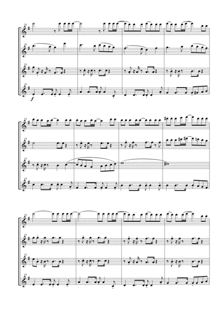 I Will Survive For Flute Quartet Page 2