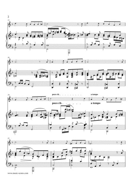 I Will Take You Home Kathleen Flute And Piano Page 2