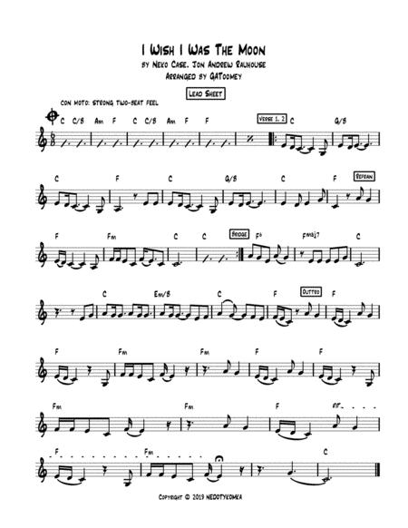 I Wish I Was The Moon Easy Piano Page 2