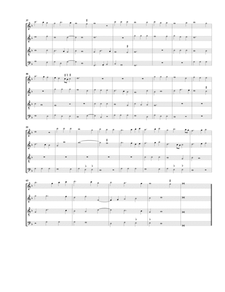 Ic Weinsche Alle Scoene Vrauwen Arrangement For 4 Recorders Page 2