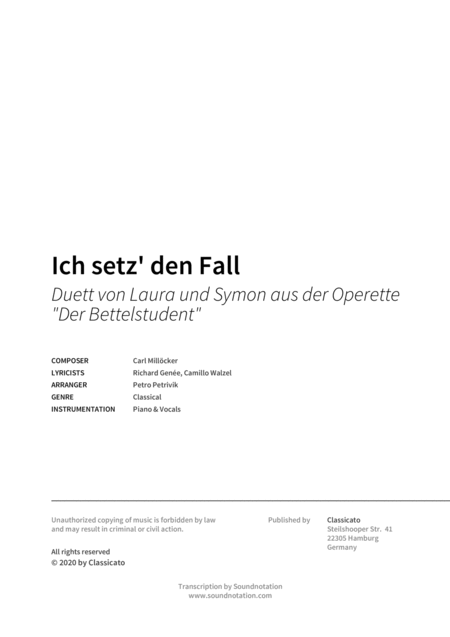 Ich Setz Den Fall Page 2