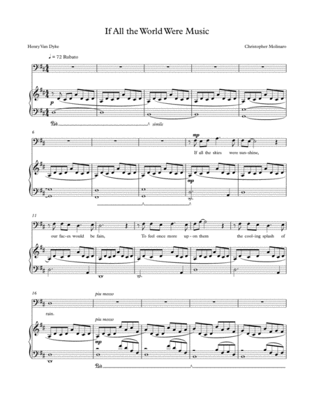 If All The World Were Music Page 2