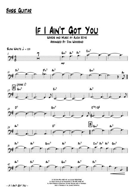 If I Aint Got You 7 Piece Horn Chart Page 2