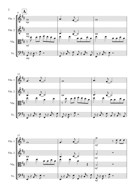 If I Cant Have You By Shawn Mendes For String Quartet Page 2