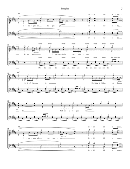 If You Were The Only Girl In The World Arranged For Piano And Native American Flute Page 2