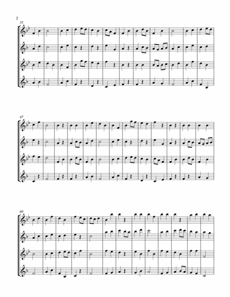 Il Est N Sax Quartet Satb Page 2