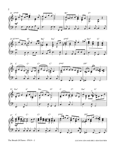 Im Schnsten Wiesengrunde For Violin Cello And Guitar Chords Page 2