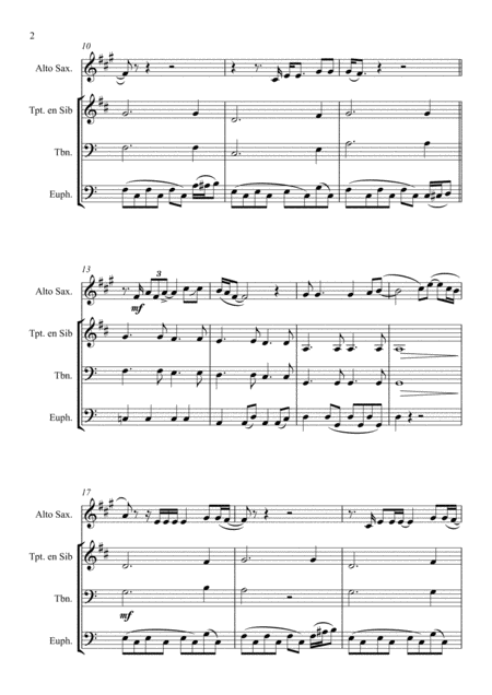 Imagine Alto Saxophone Trumpet Trombone Euphonium Page 2