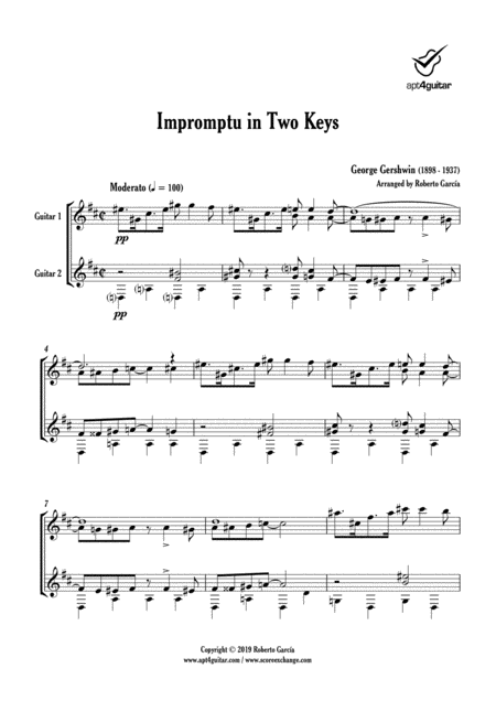 Impromptu In Two Keys Page 2