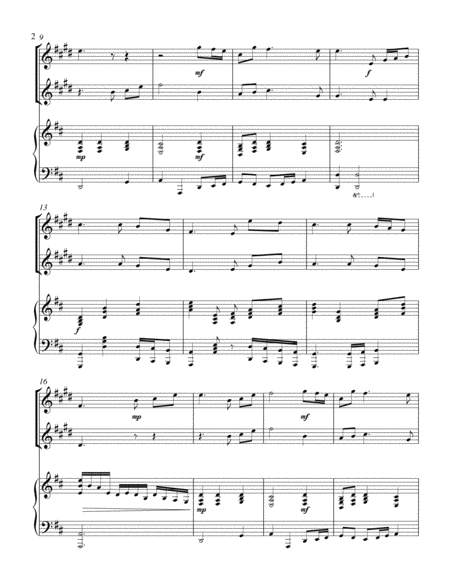 In Christ Alone Bb Instrument Duet Page 2