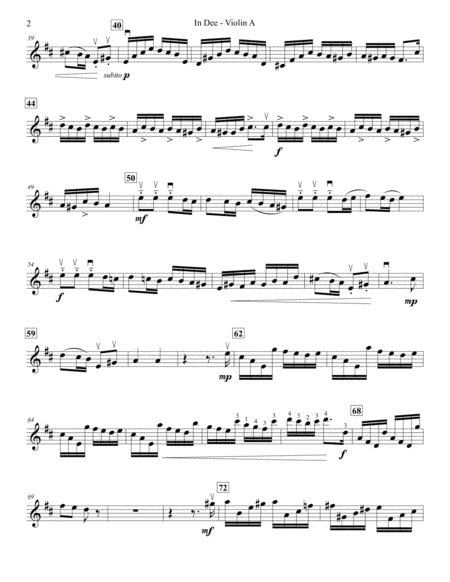 In Dee Violin And Piano Page 2