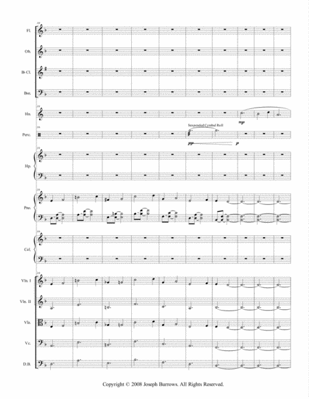 In Memoriam By Joseph Burrows Chamber Orchestra Page 2