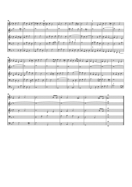 In Nomine No 5 A5 Arrangement For 5 Recorders Page 2