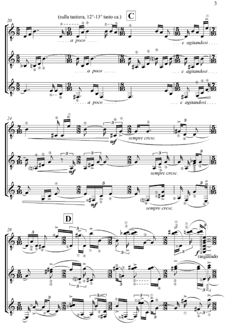 In Spira Arr For 3 Guitars Page 2