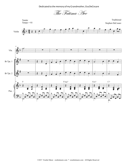 In The Bleak Midwinter Arranged For Piano And Violin Page 2