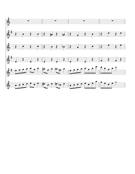 In The Hall Of The Mountain King Bari Sax Or Bass Sax Feature With Satb Accomp Page 2