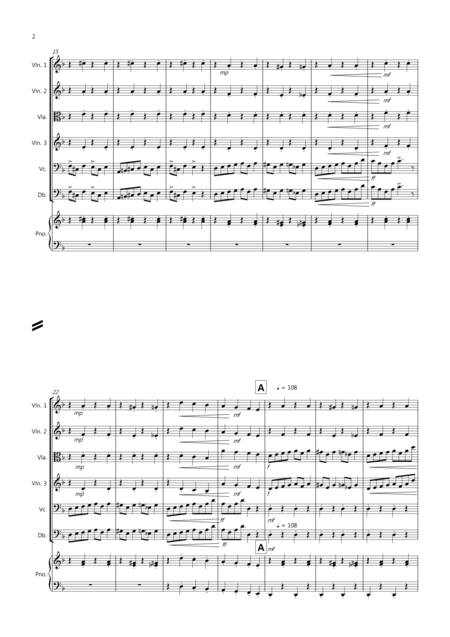 In The Hall Of The Mountain King For String Orchestra Page 2