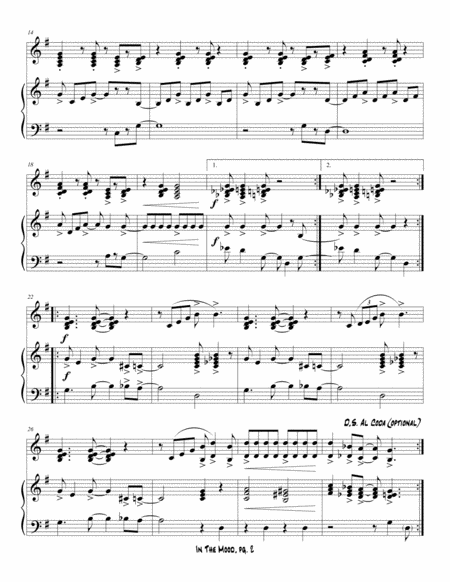 In The Mood For Carillon Duet Page 2