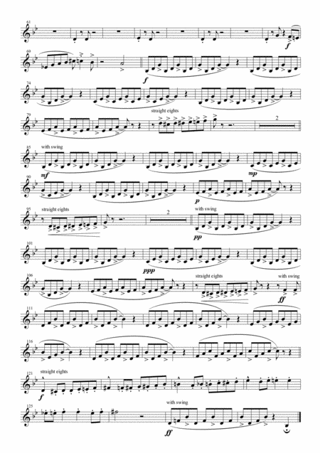 In The Mood For Clarinet Quartet Page 2