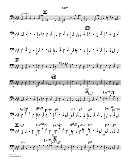 In Walked Bud Arr Mark Taylor Bass Page 2