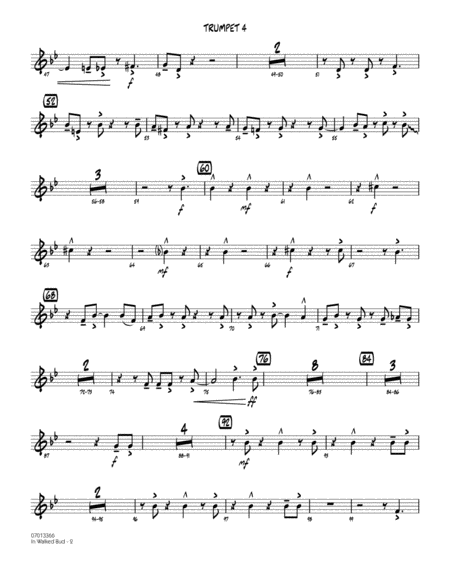 In Walked Bud Arr Mark Taylor Trumpet 4 Page 2