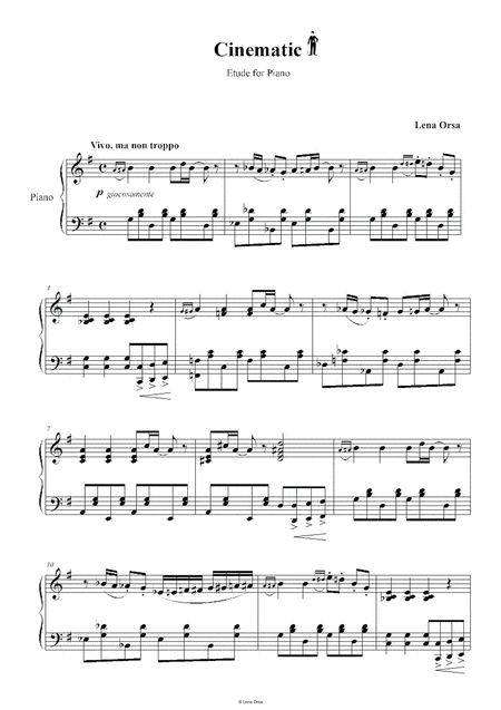 Inematic Piano Etude Page 2