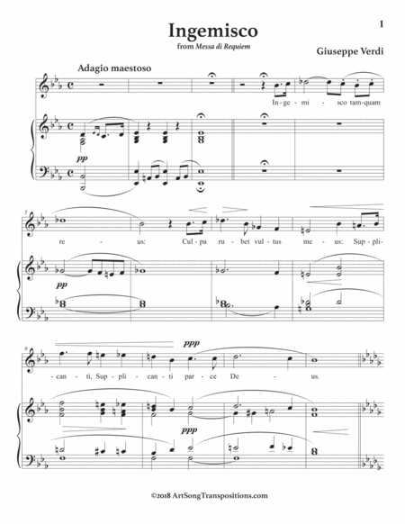 Ingemisco D Flat Major Page 2