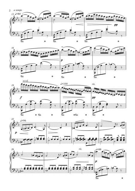 Interlude Piano Solo By Emile Pessard Page 2