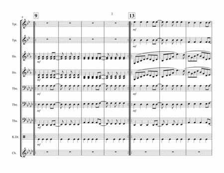 Intermediate Music For Four Christmas Part 3 For Clarinet Or Trumpet In Bb 73133 Page 2