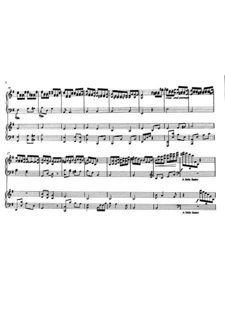 Intermezzo A Two Piano Arrangement Page 2