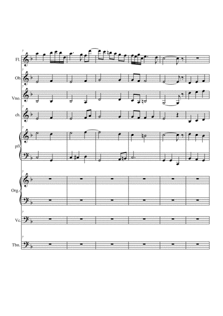 Intermezzo From Cavalleria Rusticana For Orchestra Page 2