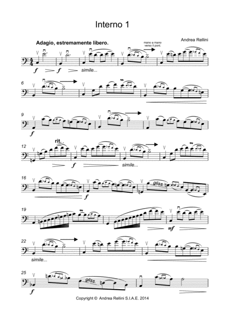 Interno 1 2 3 4 Cello Solo Page 2