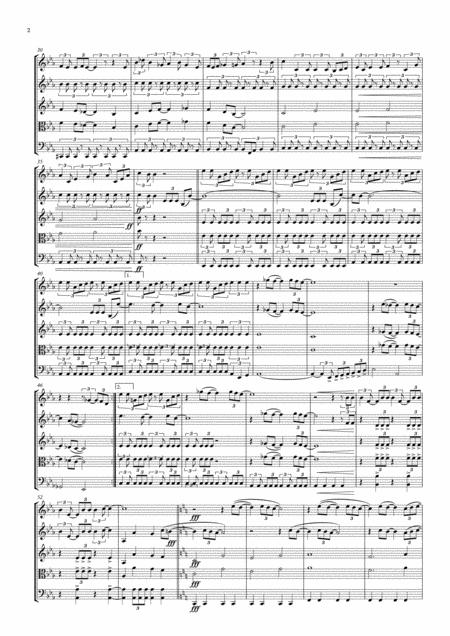 Into The Unknown Frozen 2 String Quartet Page 2