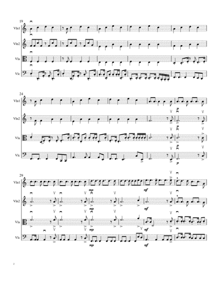 Intro For String Quartet Page 2